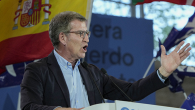 Feijóo acusa a Sánchez de "victimizarse" y hacer "dejación de funciones" para movilizar votos