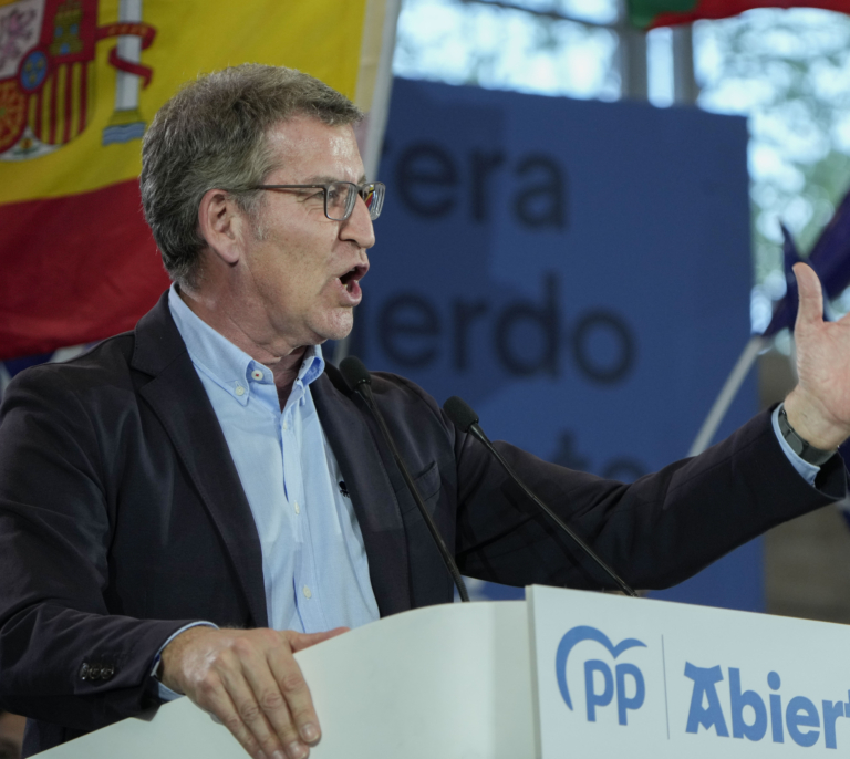 Feijóo acusa a Sánchez de "victimizarse" y hacer "dejación de funciones" para movilizar votos