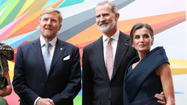 El cariñoso gesto de Felipe a Letizia, la guinda del viaje a Holanda