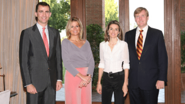 ¿Amigas o rivales? El esperado reencuentro de Letizia y Máxima de Holanda