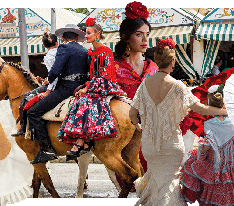 ¿Qué llevarse en la maleta para la Feria de Abril? El protocolo para no fallar con el estilismo