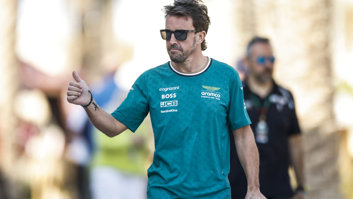 Fernando Alonso, de Aston Martin