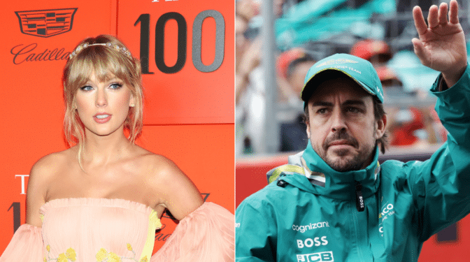 Taylor Swift y Fernando Alonso alimentan los rumores: ¿estuvieron juntos de verdad?