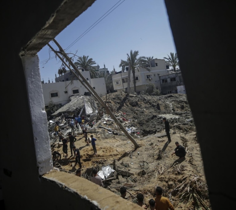 Contra la IA en la guerra de Gaza: "La vida o la muerte no debería dejarse al frío cálculo de los algoritmos"