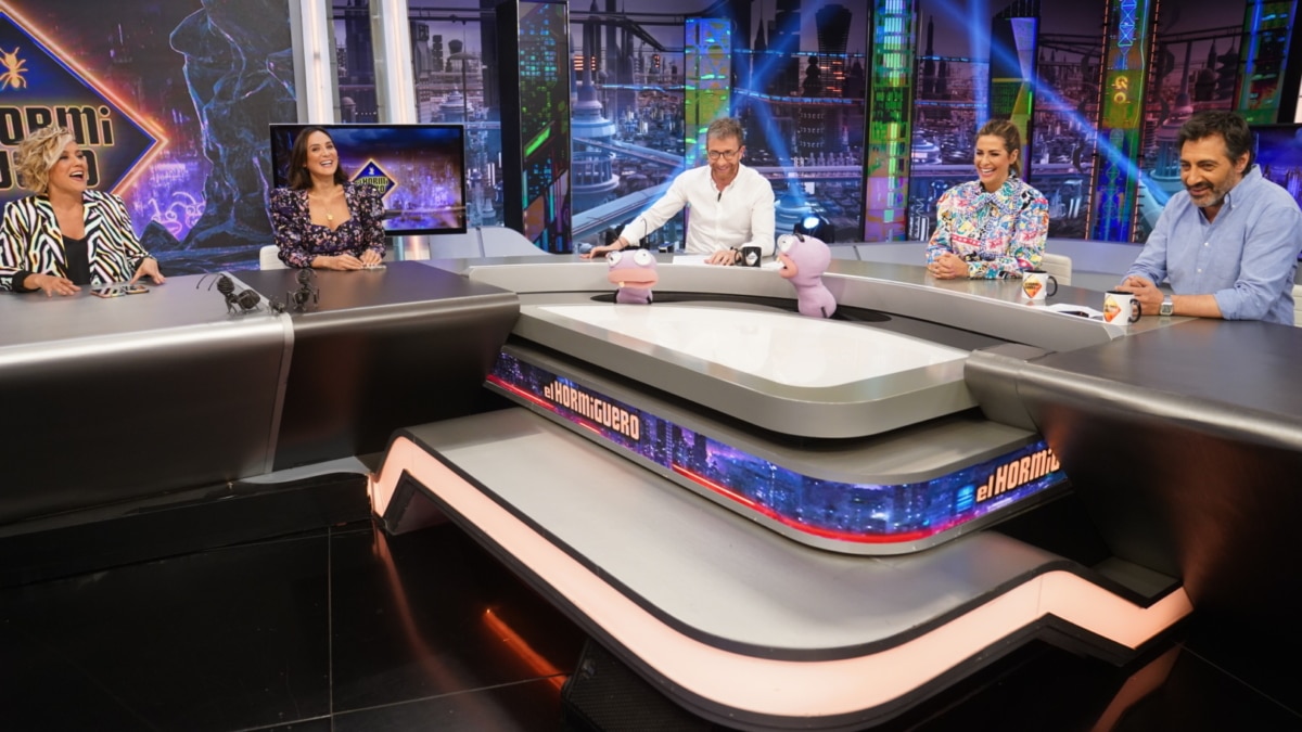 Imagen de la tertulia de actualidad de El Hormiguero