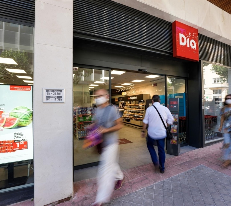Dia gana 25 millones en España hasta junio y eleva un 5,1% sus ventas