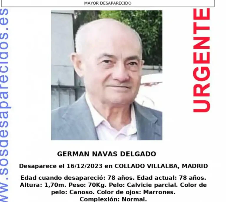 Encuentran en Collado Villalba el cadáver de un hombre desaparecido en 2023