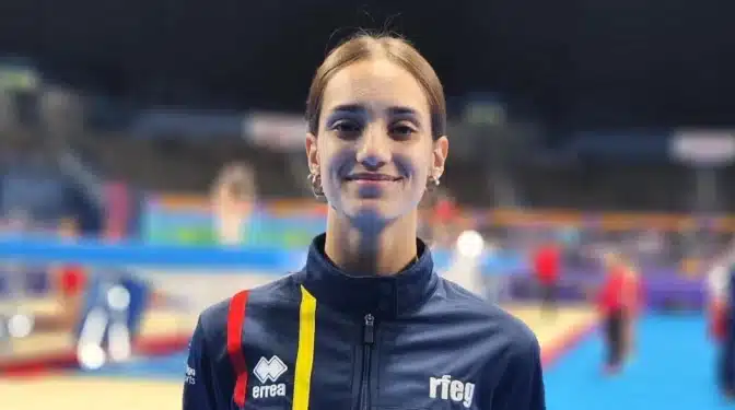 Muere la gimnasta española María Herranz a los 17 años por una meningitis