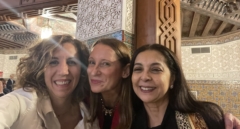 El "maravilloso" iftar de Irene Lozano con la embajadora de Marruecos