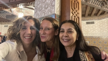 El "maravilloso" iftar de Irene Lozano con la embajadora de Marruecos