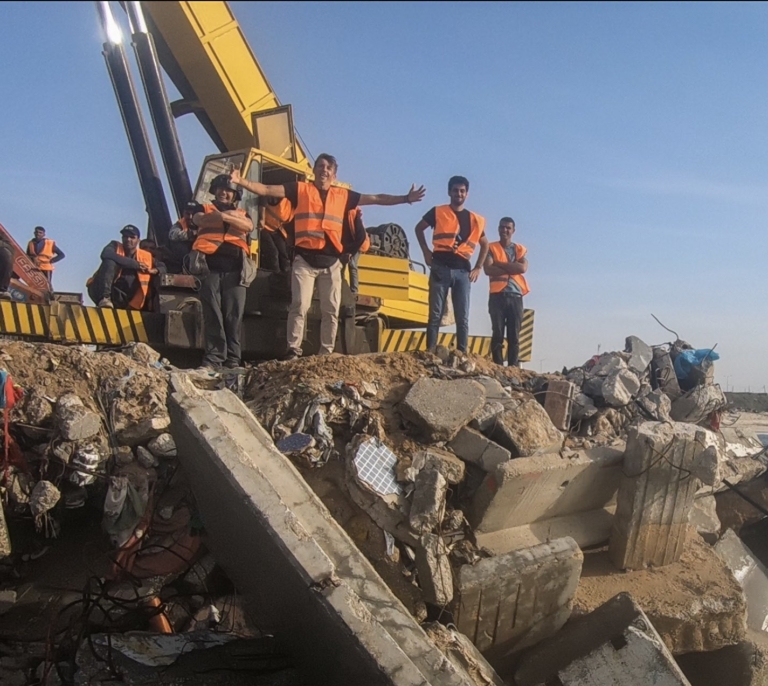 La emotiva despedida de Open Arms a los siete cooperantes con su última fotografía vivos en Gaza