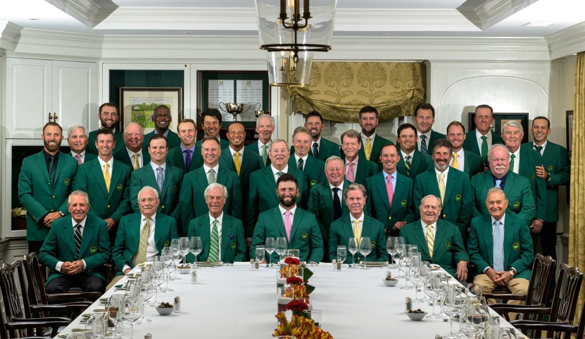 Jon Rahm y su propuesta de menú destacan en la cena de inauguración del Masters de Augusta