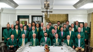 Jon Rahm y su propuesta de menú destacan en la cena de inauguración del Masters de Augusta