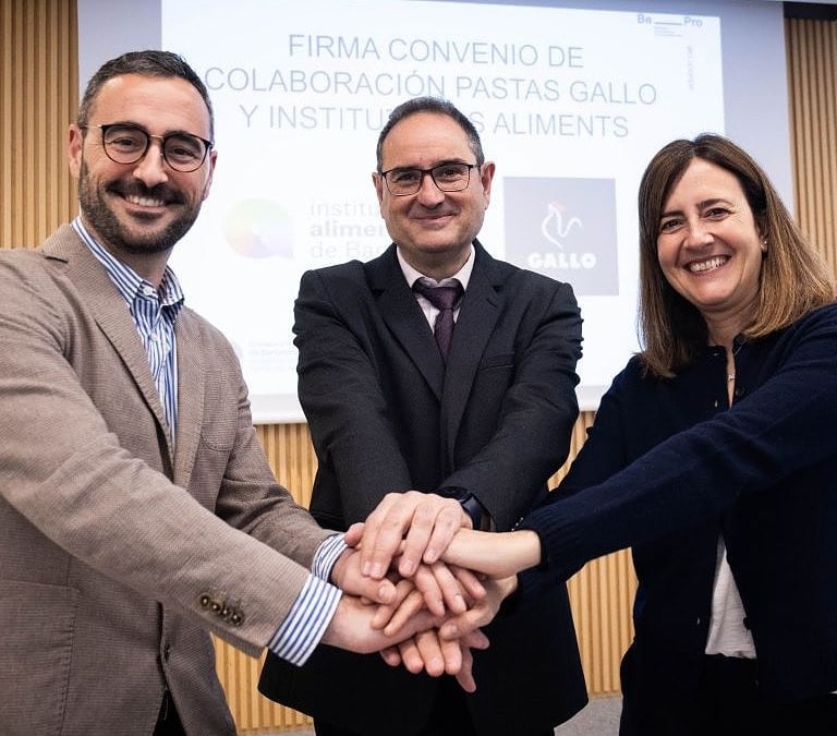 Grupo Gallo y el Instituto de Alimentos de Barcelona se alían contra el desperdicio alimentario