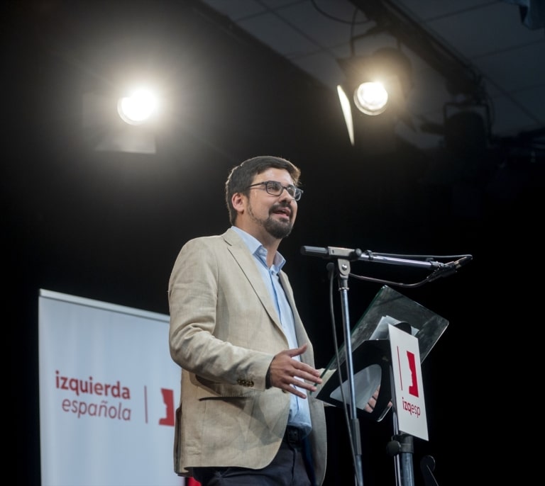 Izquierda Española, ausente en el CIS de las europeas que impulsa al Partido de Alvise