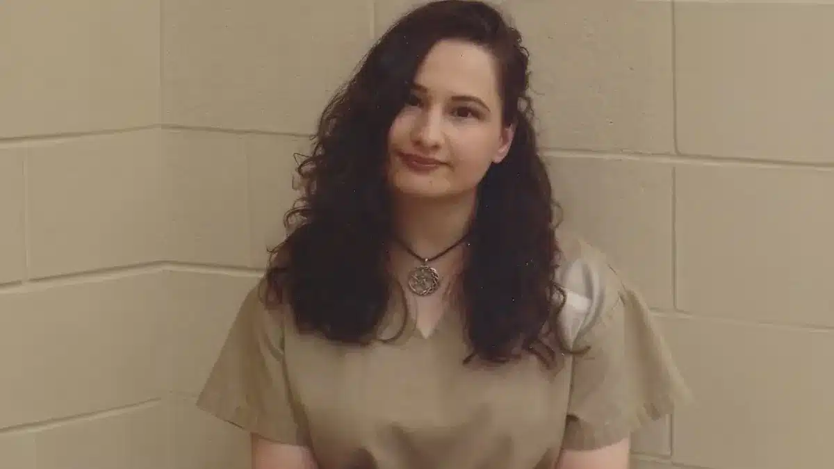 Gypsy Rose Blanchard, en una imagen de la cárcel.