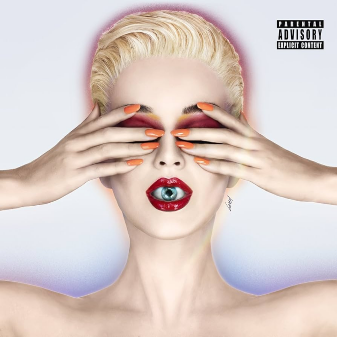 La portada del disco 'Witness' de Katy Perry. 