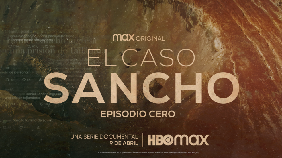 El póster del episodio cero para 'El caso Sancho', en donde habla Rodolfo Sancho.