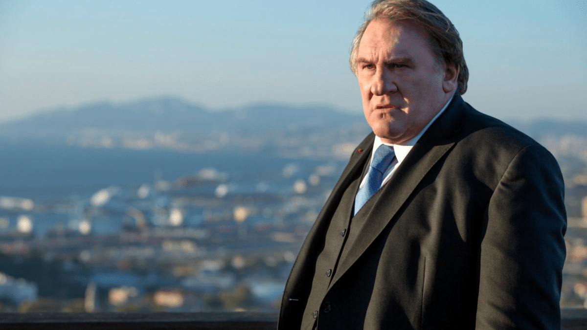 Gérard Depardieu, en una imagen de su serie 'Marseille'.