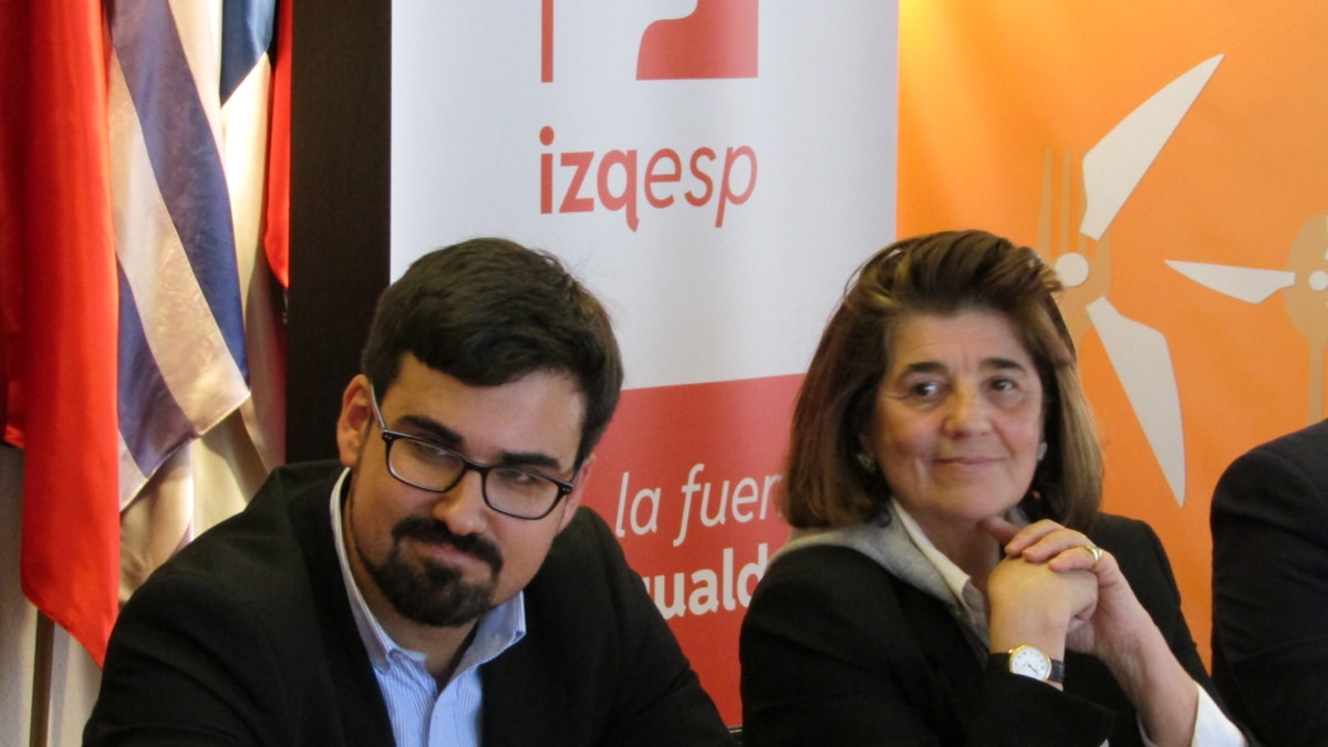 Izquierda Española presenta su lista para las Europeas: Soraya Rodríguez será la número 2
