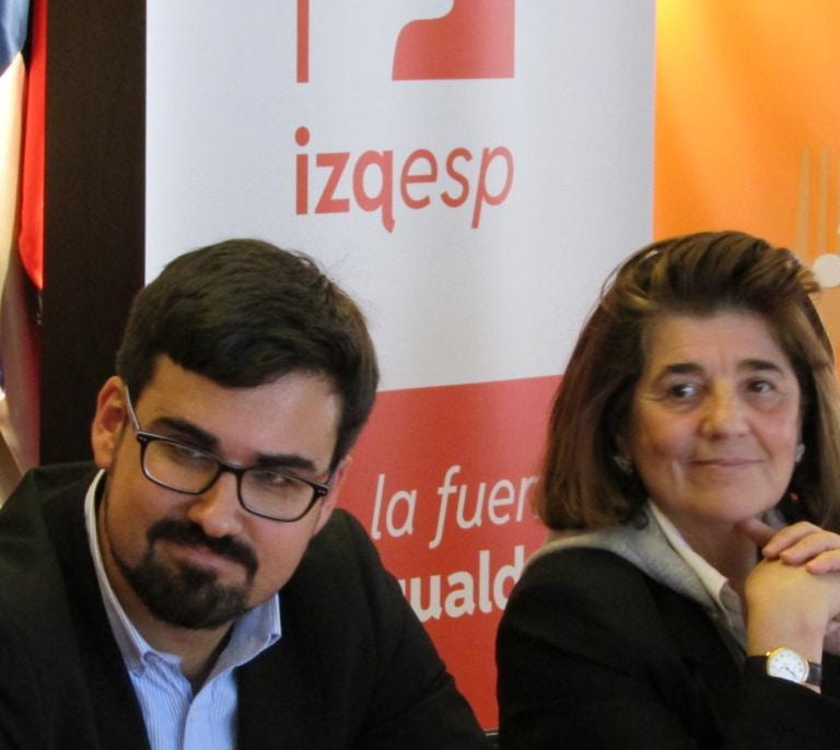 Izquierda Española presenta su lista para las Europeas: Soraya Rodríguez será la número 2