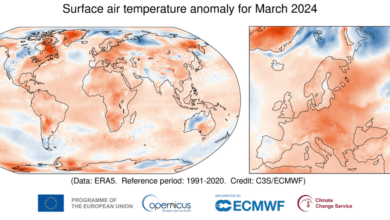 La Tierra encadena diez meses seguidos batiendo el récord de calor