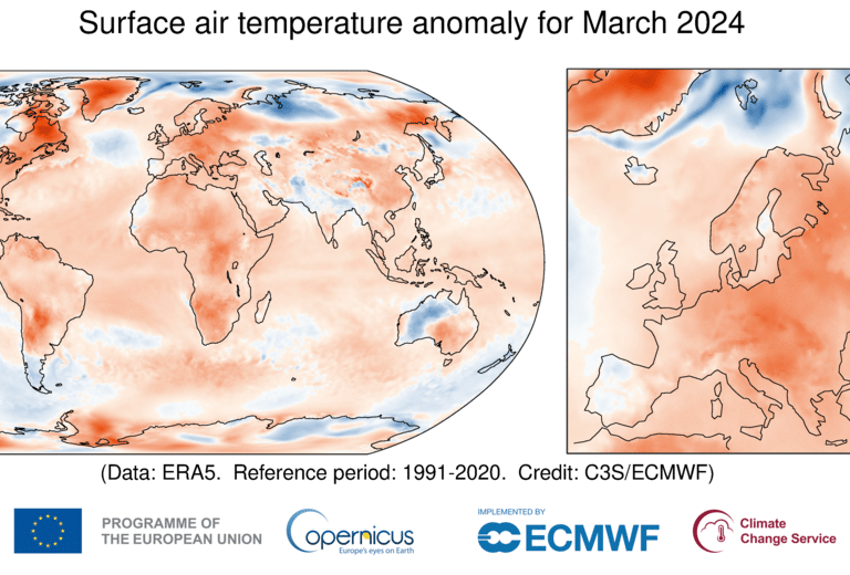 La Tierra encadena diez meses seguidos batiendo el récord de calor