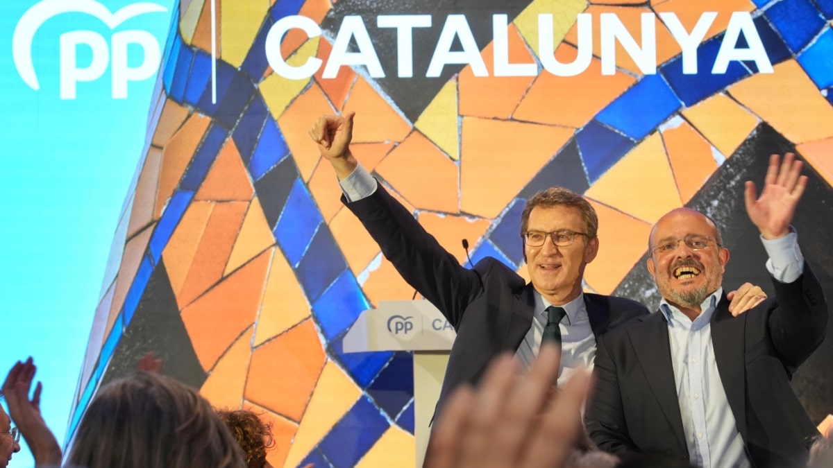 Génova no ceja en su empeño de sustituir a Alejandro Fernández al frente del PP catalán