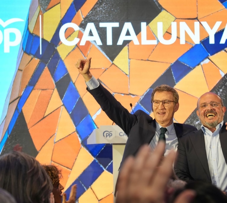 Génova no ceja en su empeño de sustituir a Alejandro Fernández al frente del PP catalán