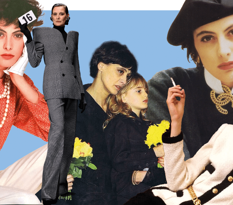 Inès de la Fressange, gloria y tragedia de la aristocrática maniquí de Francia