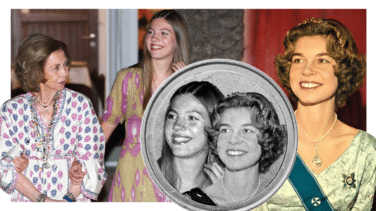 La infanta Sofía e Irene de Grecia, dos caras de la misma moneda