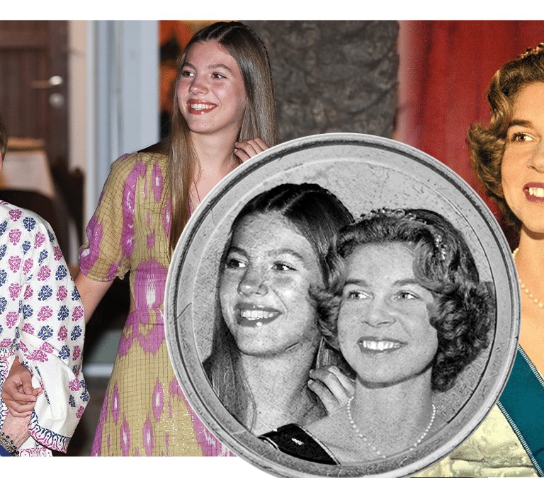 La infanta Sofía e Irene de Grecia, dos caras de la misma moneda