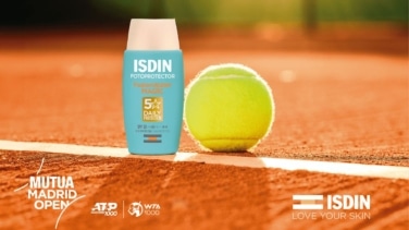 ISDIN  se mantiene por séptimo año consecutivo como fotoprotector oficial del Mutua Madrid Open