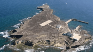 Conoce la isla de 600 metros donde solo viven 11 militares españoles