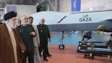 Qué son los misiles balísticos que Irán está lanzando contra Israel