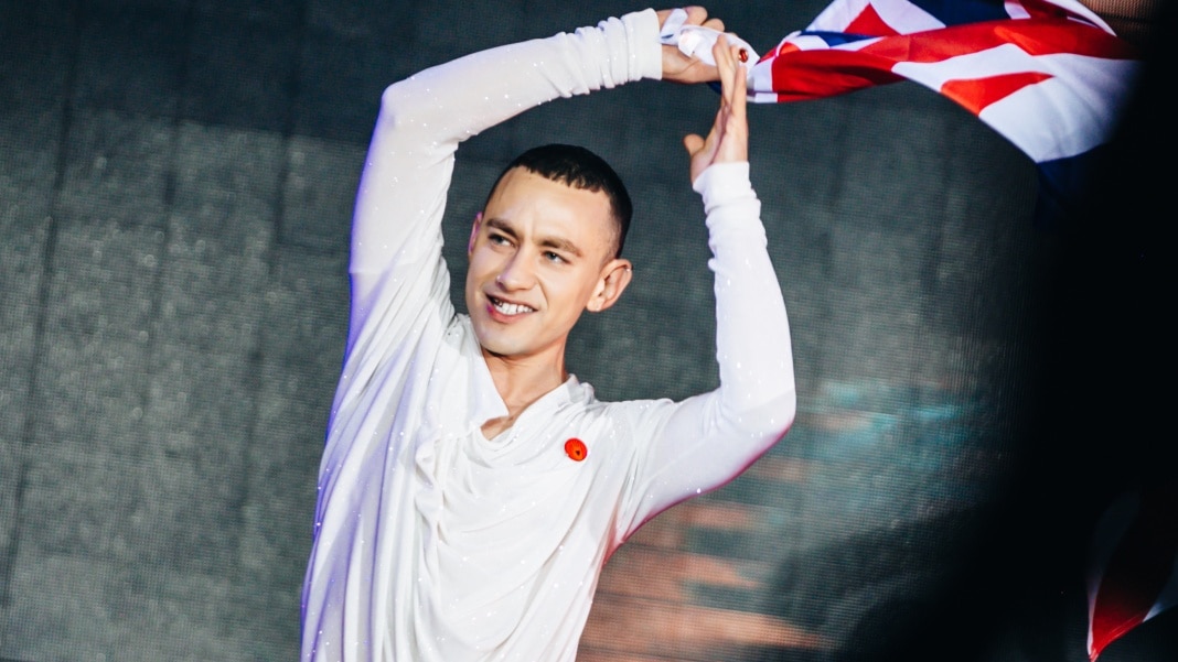 Olly Alexander, representante de Reino Unido en Eurovisión 2024, en la PrePartyES de Madrid