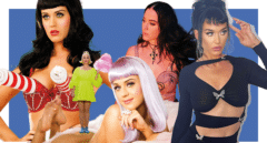 De camp a dosmilera: la lucha de Katy Perry por llamar la atención de la generación Z