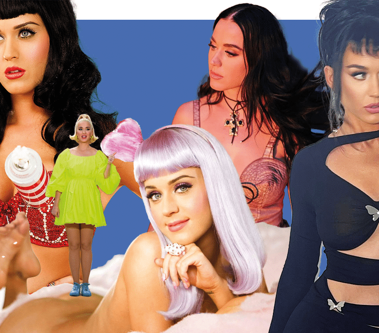 De camp a dosmilera: la lucha de Katy Perry por llamar la atención de la generación Z