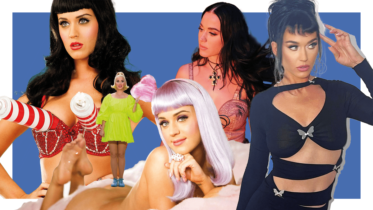 Katy Perry ha cambiado radicalmente de estilo para su nueva era musical.