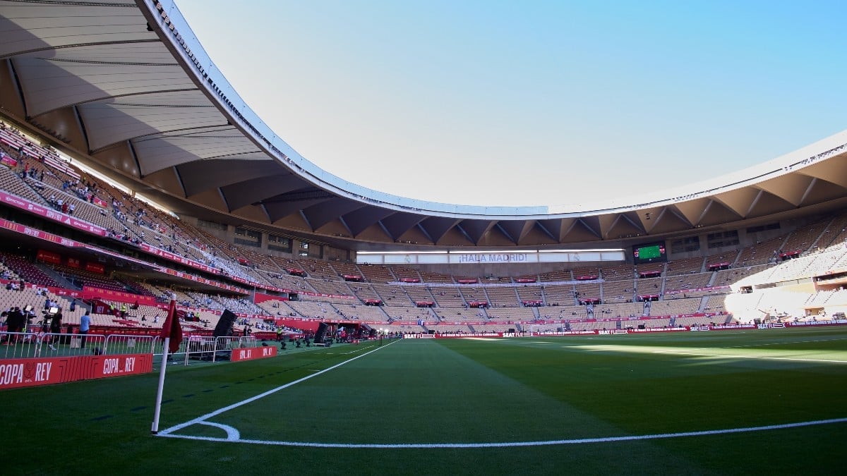 Final Copa del Rey, La Cartuja, Sevilla