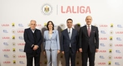 LALIGA valora las claves del "éxito" de su proyecto para impulsar el fútbol profesional en Iraq