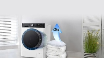 La última tecnología para el cuidado de la ropa: así es la gama de lavadoras LG que también cuida del planeta