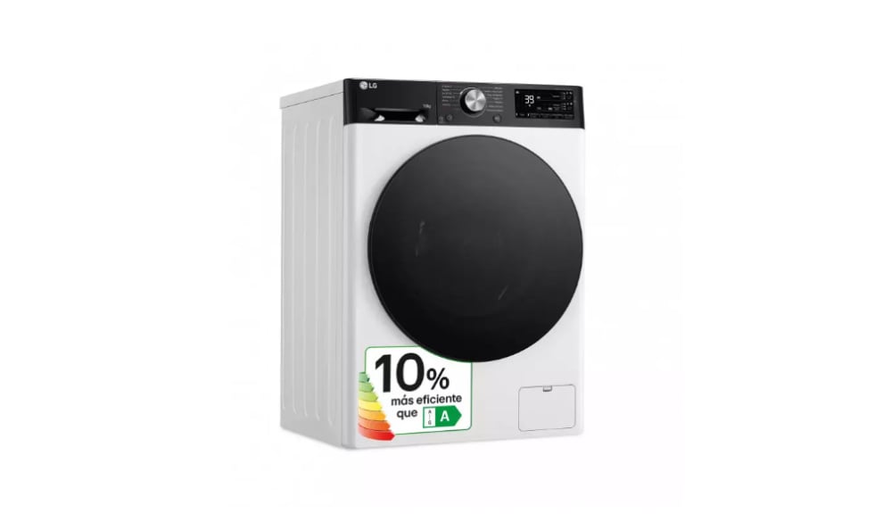 Lavadora eficiente 10KG LG