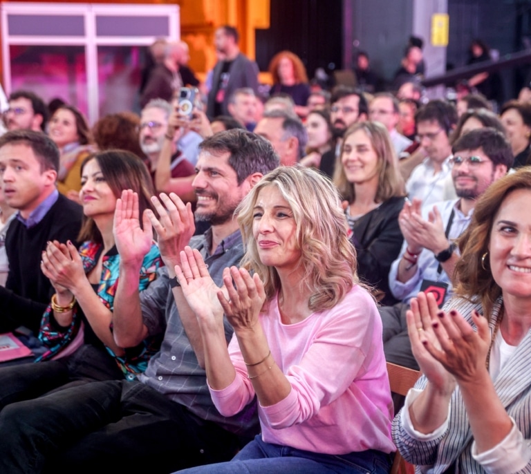 IU irá con Sumar a las elecciones europeas pero suspende su participación en la dirección del partido de Díaz