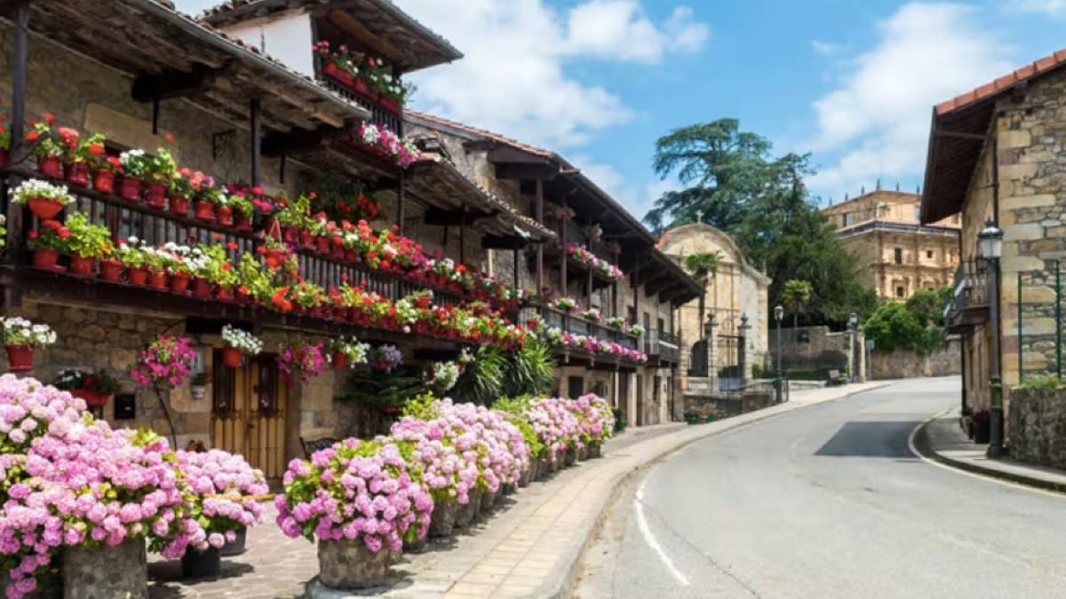 Villacarriedo , cerca de Liérganes, pueblo cantabria