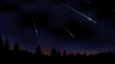Lluvia de meteoros 'Eta Acuáridas': Cómo y cuando ver los restos del Cometa Halley