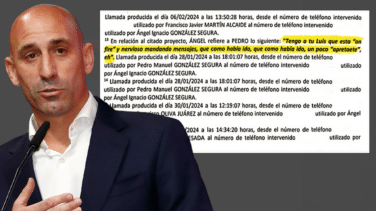 Las conversaciones clave de la trama Rubiales: "Tengo a tu Luis 'on fire', un poco apretaete"