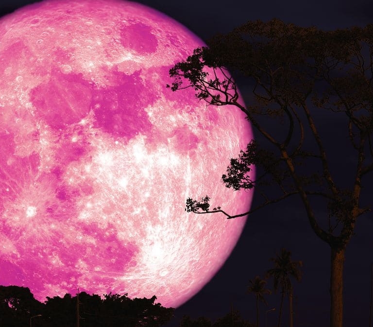 Luna Rosa de abril: por qué se llama así y a qué hora sale