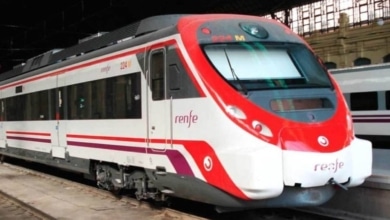 Muere una persona tras ser arrollada por un tren en la estación de Cercanías de Vallecas