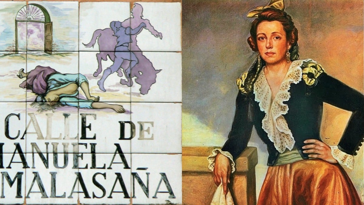 Manuela Malasaña, Malasaña